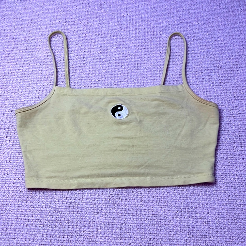 Urban Outfitters Yin Yang Crop Top